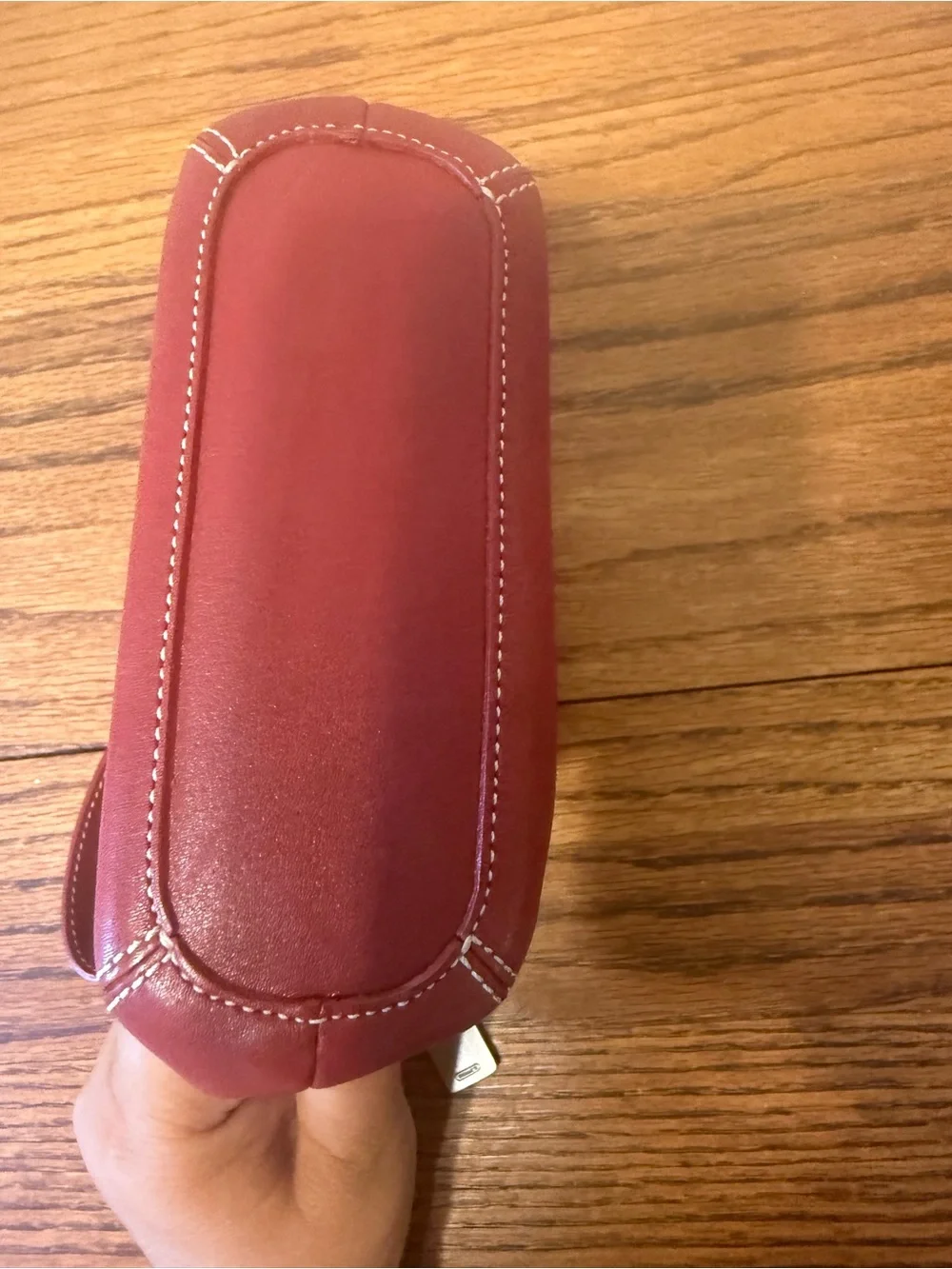Coach true vintage quiet luxury 1990s minimalist bag